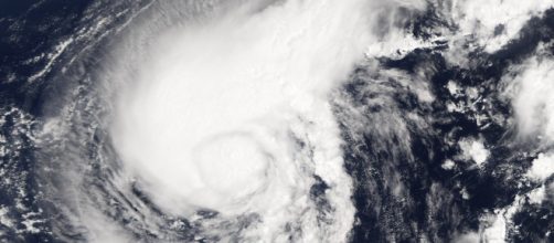Hurricane Harvey (Courtesy of NASA)