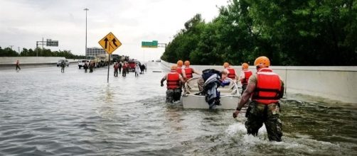 Hurricane Harvey devastates Houston, Photo from https://www.defense.gov/News/Special-Reports/0817_hurricane-harvey/