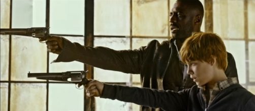 Idris Elba and Tom Taylor bring Roland and Jake alive in the Stephen King adaptation - YouTube/Sony Pictures Entertainment channel (screenshot)