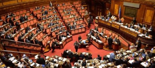 Il senato riunito a Palazzo Madama (Fonte: www.ilsole24ore.com)