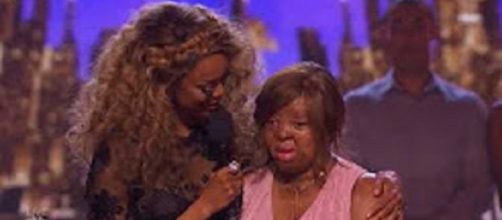 Kechi will keep inspiring by her song and her presence in the semifinals on "America's Got Talent." Screencap The Most Voices/YouTube