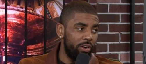 Kyrie Irving said that there was no ulterior motive in his trade request -- NBALife via YouTube