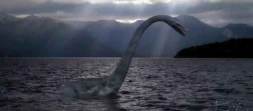 Recreación del monstruo del lago Ness | Créditos: El Souvenir - elsouvenir.com