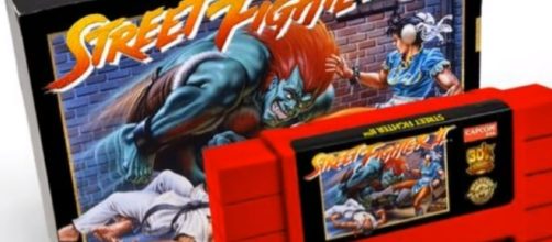 Street Fighter II SNES Getting LIMITED RE-RELEASED CART! |RGT 85 \ YouTube