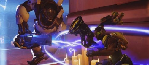 Survive the 'Overwatch' Deathmatch mode. (image source: YouTube/IGN)