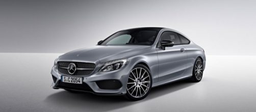 The 2017 Mercedes Benz AMG C43 Coupe (used with permission from Mercedes Benz)