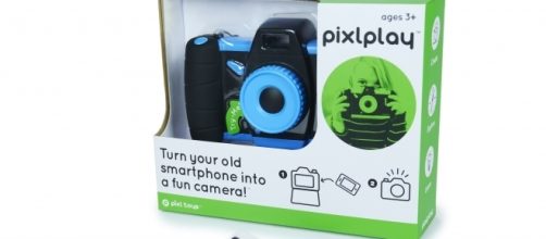 The Pixlplay Camera promotes recycling and creativity. / Photo via JP Stoops, used with permission.