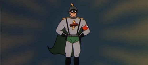 A new trailer for 'Wolfenstein II: The New Colossus' features a Nazi superhero - Bethesda Softworks via YouTube A new trailer for 'Wolfenstein II: The New Colossus' features a Nazi superhero - Bethesda Softworks via YouTube