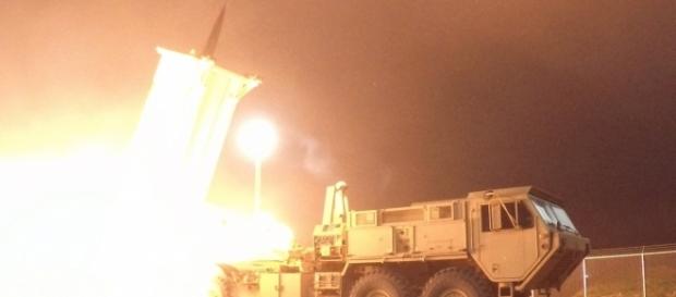 A THAAD US missile interceptor that was tested successfully. (Image by US Pacific Command) A THAAD US missile interceptor that was tested successfully. (Image by US Pacific Command)