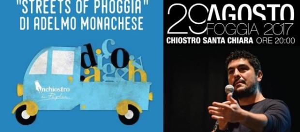 Adelmo Monachese presenta Street of Phoggia Adelmo Monachese presenta Street of Phoggia