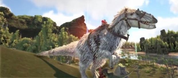 An Alpha Yutyrannus in "ARK: Survival Evolved." - YouTube/KingDaddyDMAC An Alpha Yutyrannus in "ARK: Survival Evolved." - YouTube/KingDaddyDMAC
