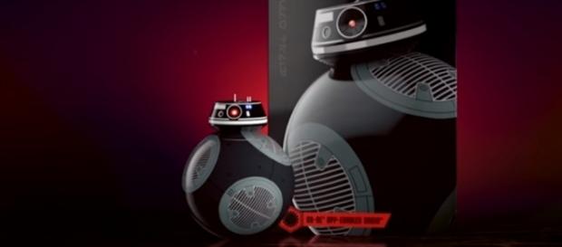 BB-9E, Star Wars: The Last Jedi- (YouTube/Sphero) BB-9E, Star Wars: The Last Jedi- (YouTube/Sphero)