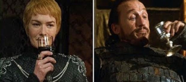 Cersei and Bronn in 'Game of Thrones' - Image via YouTube/Today News Cersei and Bronn in 'Game of Thrones' - Image via YouTube/Today News