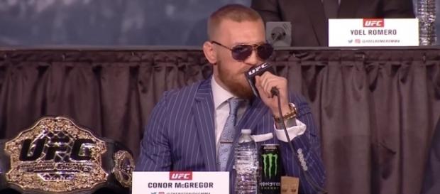 Conor McGregor has a request if he rematches Nate Diaz -- UFC ON FOX via YouTube Conor McGregor has a request if he rematches Nate Diaz -- UFC ON FOX via YouTube