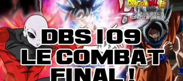 DBS 109 : Le combat final ! Jiren vs Gokû Limit Break ! DBS 109 : Le combat final ! Jiren vs Gokû Limit Break !
