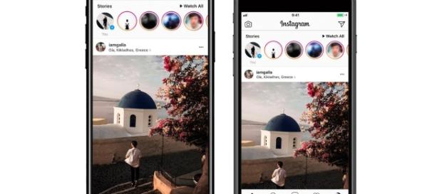 Do lado esquerdo o iPhone 8 e do lado direito o 7S. Do lado esquerdo o iPhone 8 e do lado direito o 7S.