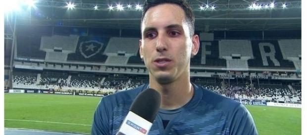 Gatito Fernandes - Goleiro do Botafogo Gatito Fernandes - Goleiro do Botafogo
