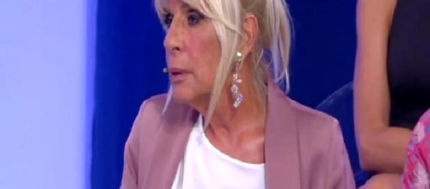 Gemma Galgani nella prima puntata Gemma Galgani nella prima puntata
