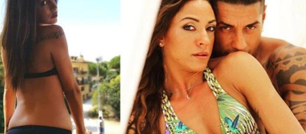Il gesto di Francesco per la foto bollente di Simona Il gesto di Francesco per la foto bollente di Simona