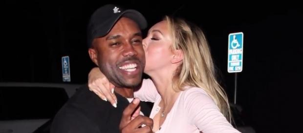 It's all good between DeMario Jackson and Corinne Olympios following their "Bachelor in Paradise" scandal. (YouTube/Splash News TV) It's all good between DeMario Jackson and Corinne Olympios following their "Bachelor in Paradise" scandal. (YouTube/Splash News TV)