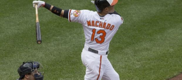 Manny Machado | Mariners at Orioles 8/3/14 | Keith Allison | Flickr - flickr.com Manny Machado | Mariners at Orioles 8/3/14 | Keith Allison | Flickr - flickr.com
