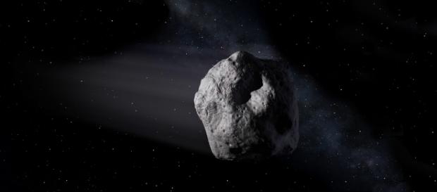 Near Earth Object (Courtesy NASA JPL) Near Earth Object (Courtesy NASA JPL)