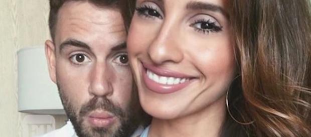 Nick Viall and Vanessa Grimaldi are reportedly filming for another series. Photo by Entertainment Tonight/YouTube Screenshot Nick Viall and Vanessa Grimaldi are reportedly filming for another series. Photo by Entertainment Tonight/YouTube Screenshot
