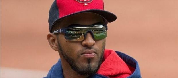 Rosario homered twice, Wikipedia https://en.wikipedia.org/wiki/Eddie_Rosario#/media/File:Eddie_Rosario_(26149847862).jpg Rosario homered twice, Wikipedia https://en.wikipedia.org/wiki/Eddie_Rosario#/media/File:Eddie_Rosario_(26149847862).jpg