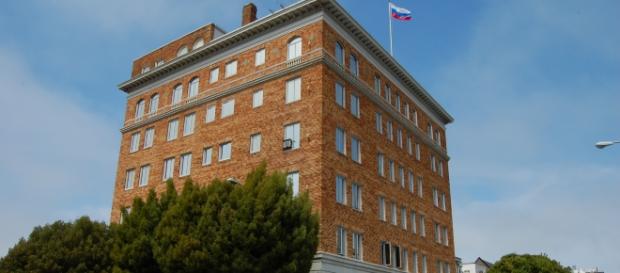 Russian Federation Consulate by Eugene Zelenko/Wikimedia Commons Russian Federation Consulate by Eugene Zelenko/Wikimedia Commons