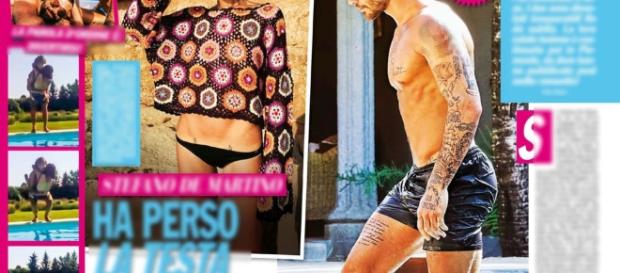 Stefano De Martino e Gilda Ambrosio, scatta il bacio Stefano De Martino e Gilda Ambrosio, scatta il bacio