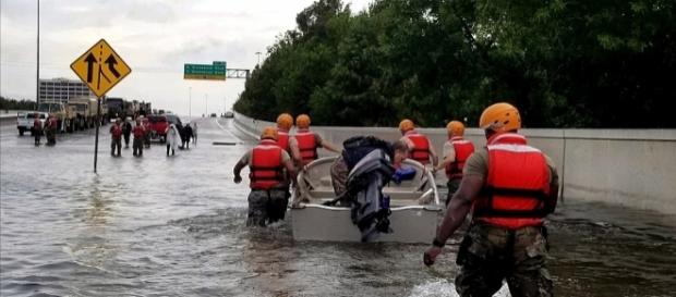 The damage total resulting from Hurricane Harvey has risen to over $125 Billion - U.S. Army photo by 1st Lt. Zachary West via Wikimedia Commons The damage total resulting from Hurricane Harvey has risen to over $125 Billion - U.S. Army photo by 1st Lt. Zachary West via Wikimedia Commons