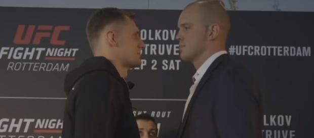 "UFC Fight Night 115" will be live from Rotterdam, Netherlands...- UFC - Ultimate Fighting Championship/ Screenshot from YouTube Channel "UFC Fight Night 115" will be live from Rotterdam, Netherlands...- UFC - Ultimate Fighting Championship/ Screenshot from YouTube Channel