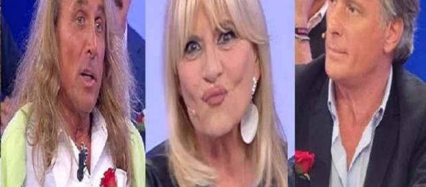 Uomini e donne: Gemma, Giorgio e Marco Uomini e donne: Gemma, Giorgio e Marco