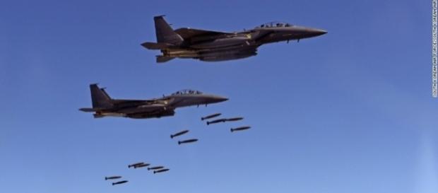 U.S. and South Korean fighter jets stage mock bombing drills near the Northern border (Photo: South Korea Air Force) U.S. and South Korean fighter jets stage mock bombing drills near the Northern border (Photo: South Korea Air Force)
