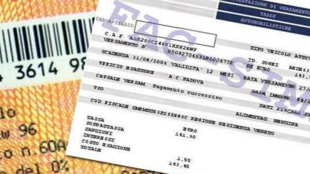 Ecco quando il bollo auto va in prescrizione