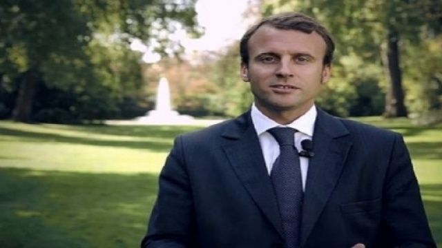 Emmanuel Macron, président de la République