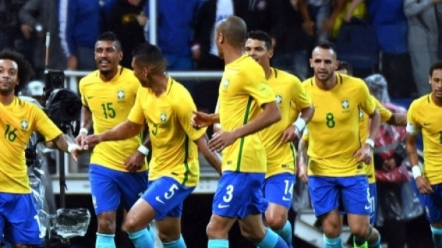 Il Brasile è stata la prima squadra a qualificarsi sul campo per il Mondiale russo
