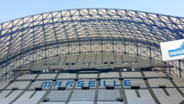 Olympique de Marseille : visite du Vélodrome