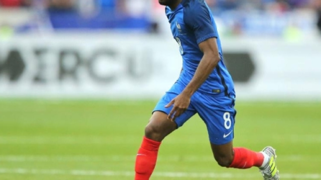 Thomas Lemar a inscrit un doublé avec la France contre les Pays-Bas (4-0).