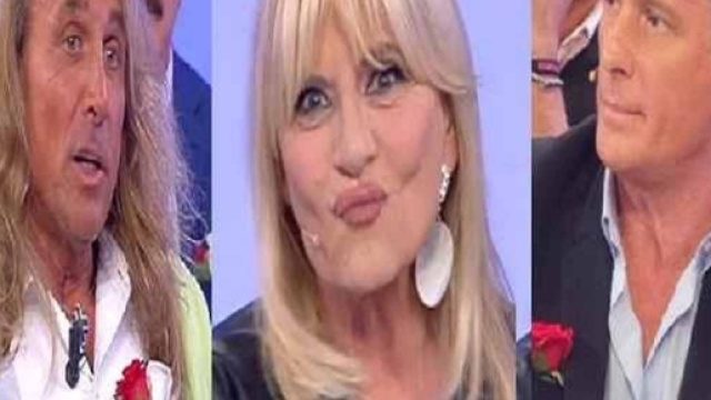 Uomini e donne: Gemma, Giorgio e Marco