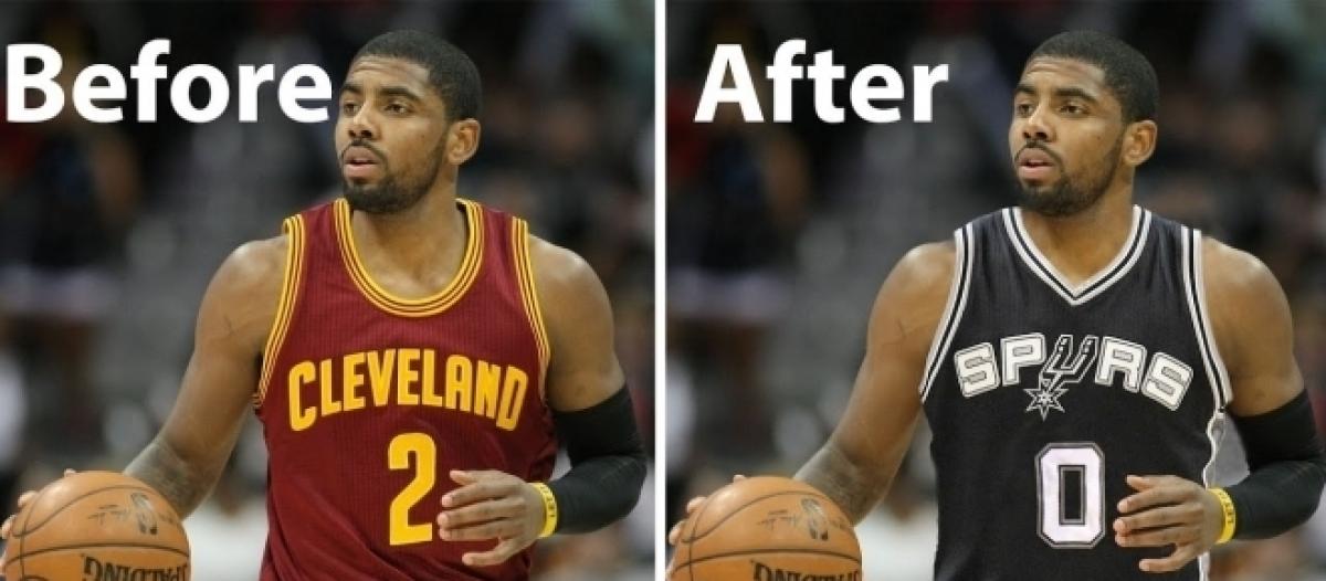kyrie irving to spurs