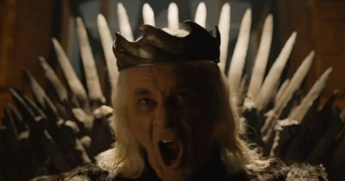 Game Of Thrones The Mad King Screencap Best Compils Via Youtube 1488373 