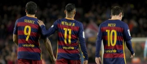 Arsenal-Barcelone: Messi-Suarez-Neymar, le casse-tête de Wenger - francetvinfo.fr