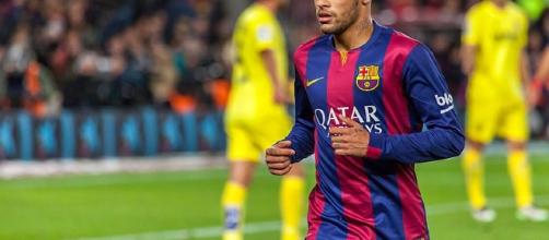 Bye bye Barcelona: after four years in Spain Neymar is heading towards Paris Saint Germain (Photo: Alex Fau - Wikimedia)
