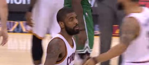 Kyrie Irving is reportedly not answering calls from Cleveland (via YouTube/NBA)