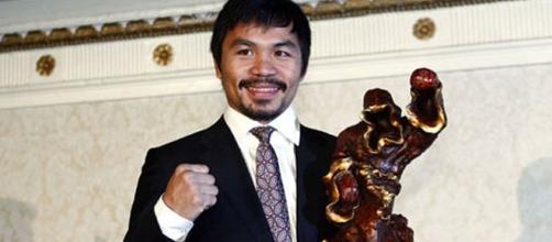 Manny Pacquiao/ photo by Michael Howard via Flickr