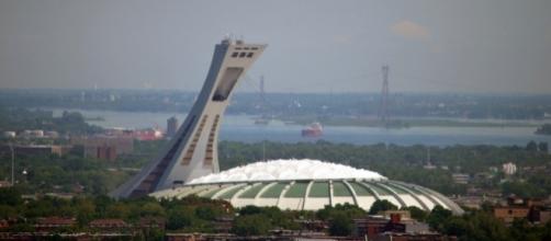 Montreal Olympic Stadium Stadium built in Montreal for the 1976 Summer Olympic Games by Nick Redhead via Flickr