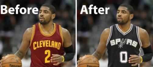 Will Kyrie Irving don the San Antonio Spurs jersey soon? (via YouTube - HowTreHow)