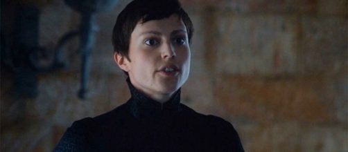 Bernadette in 'Game of Thrones' season 7 episode 3. Screencap: Daryl Dixon via YouTube