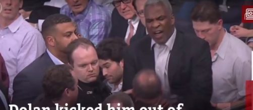 Charles Oakley accepts plea deal for MSG incident but still banned for a year - (Image credit: YouTube| New York Daily News)